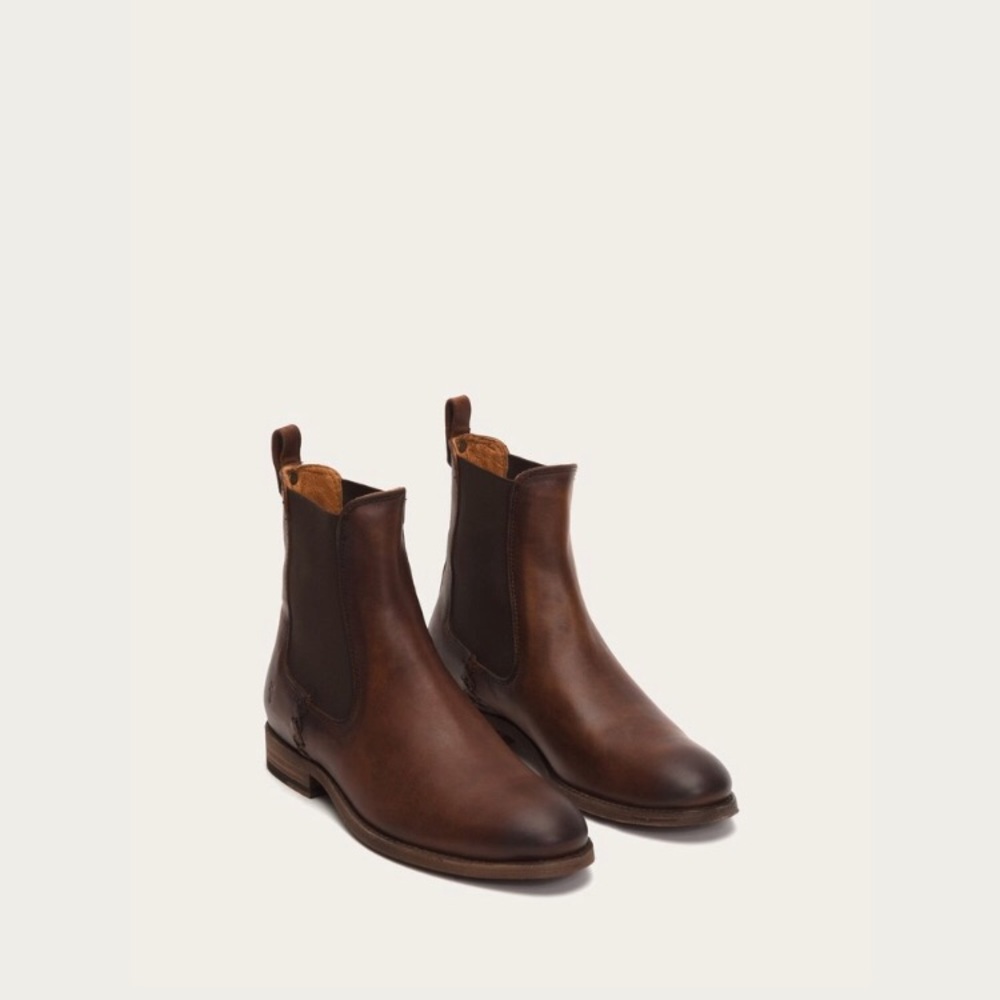 FRYE Melissa Chelsea Boots